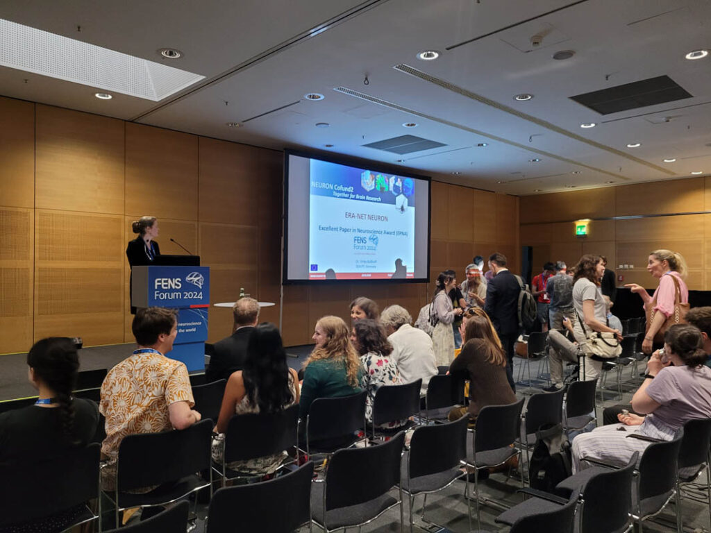 EPNA 2023 Award ceremony at FENS 2024 Forum | June 29th 2024; 