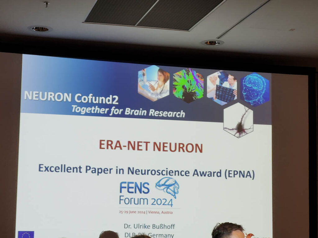 EPNA 2023 Award ceremony at FENS 2024 Forum | June 29th 2024