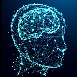 © Adobe Stock/pickup abstract head with glowing dots
