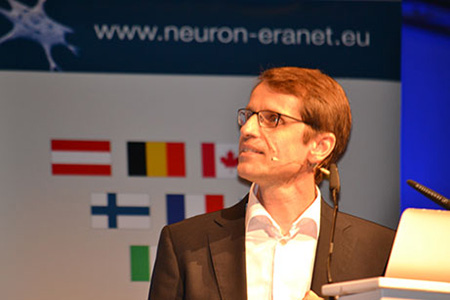 Botond Roska at FENS FORUM 2018