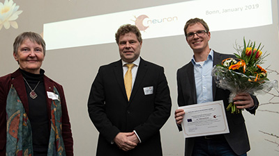 Link to 'EPNA 2018 Award ceremony at the ERA-NET NEURON MidTerm Symposium JTC2016 in Bonn, Germany | January 22th 2019'