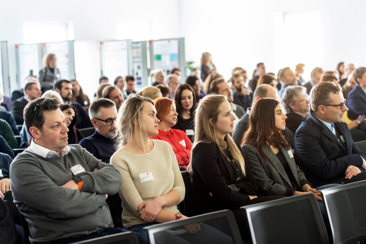 Audience at EPNA award ceremony 2019