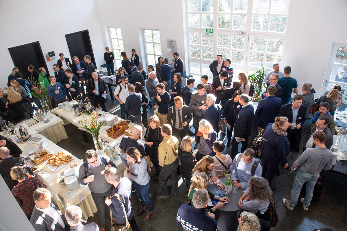 People at EPNA award ceremony 2019