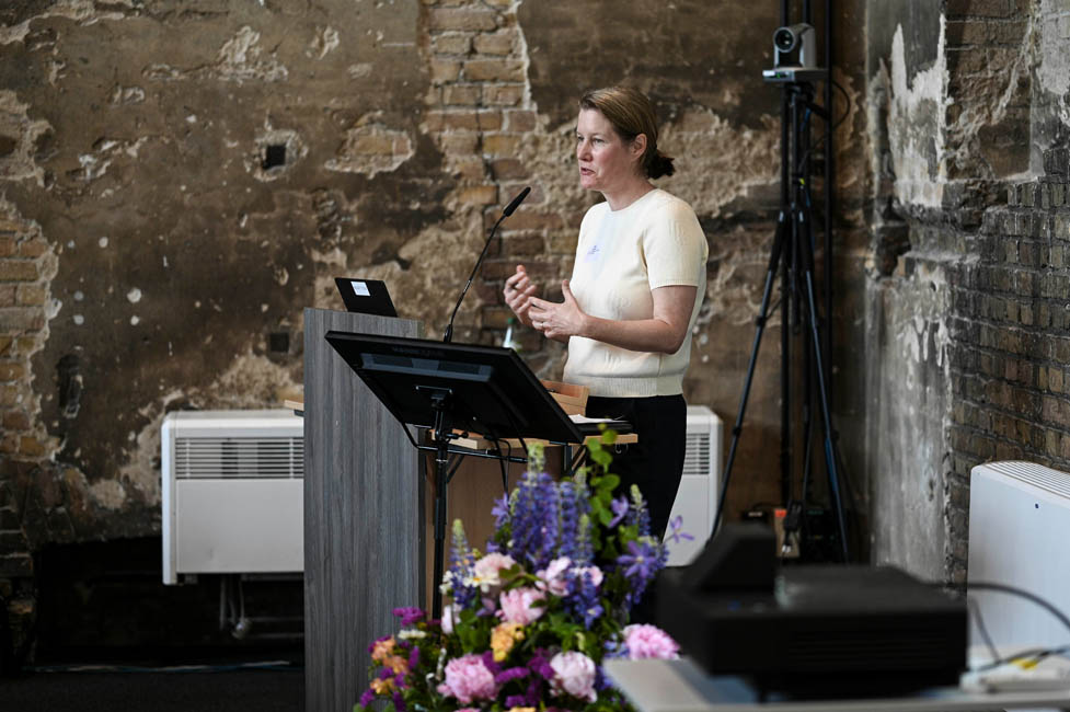 Dr. Ulrike Busshoff (DLR-PT, Germany)