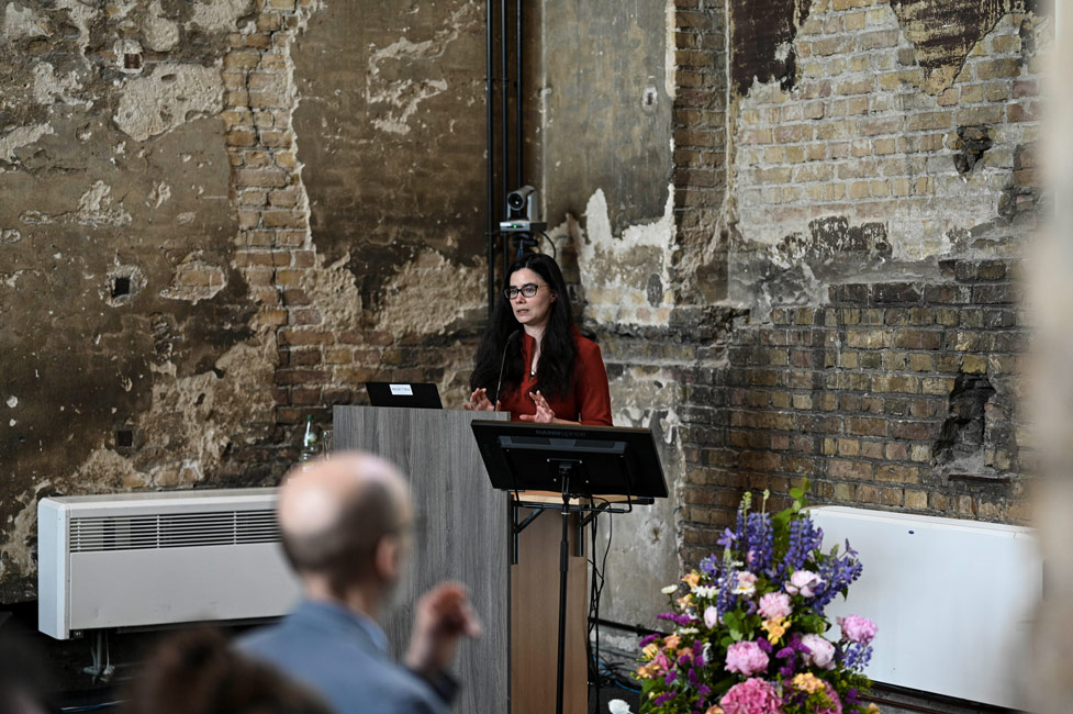 Catherine Marquer (ANR, France) , © DLR-PT