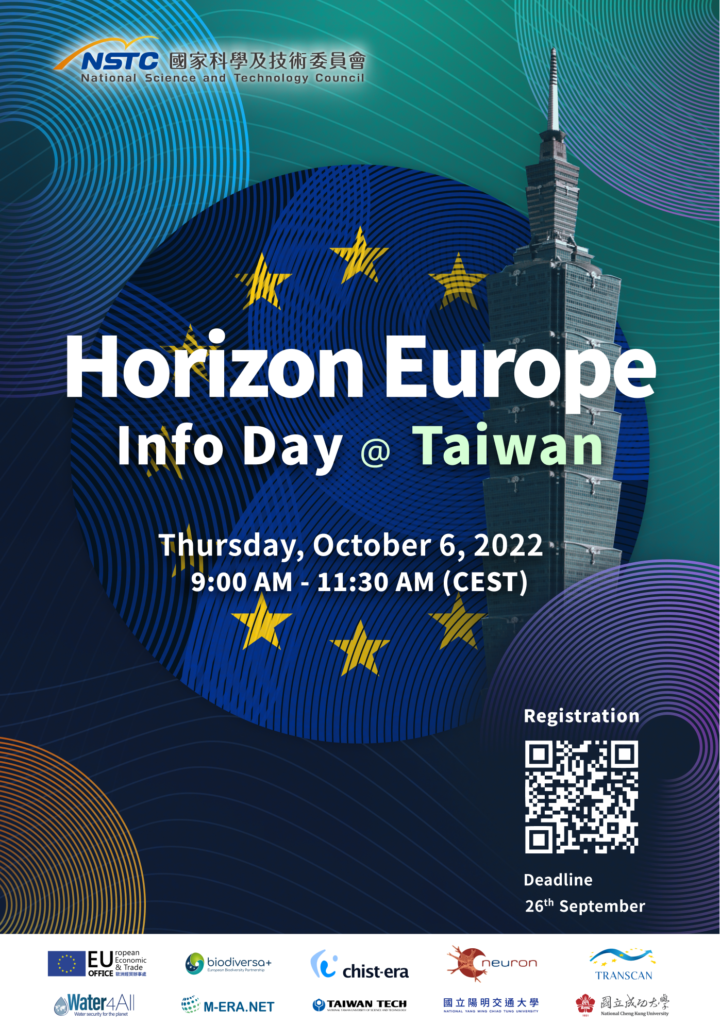 Horizon Europe Info Day Flyer