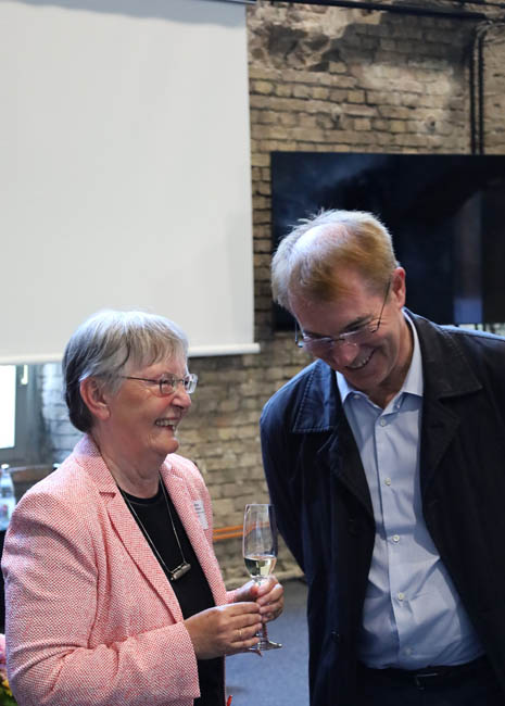 Etienne Hirsch (INSERM, France) and Marlies Dorlöchter