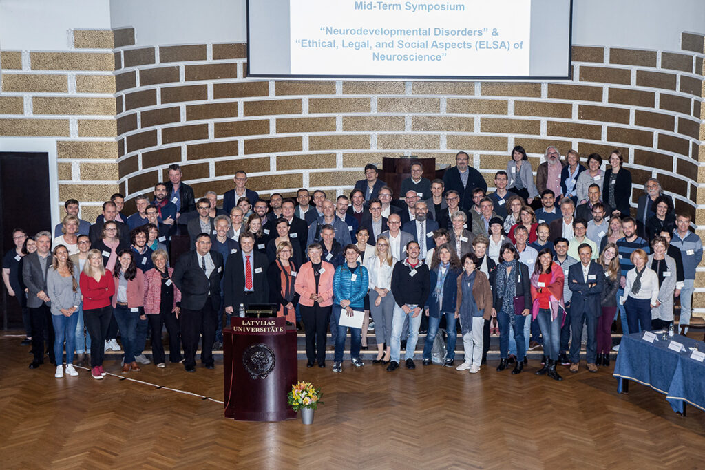 ERA-NET NEURON Midterm symposium group picture