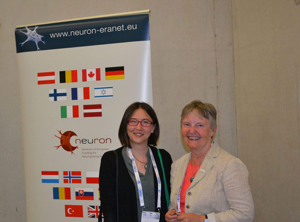 Sebnem and Dorlöchter at 11th FENS