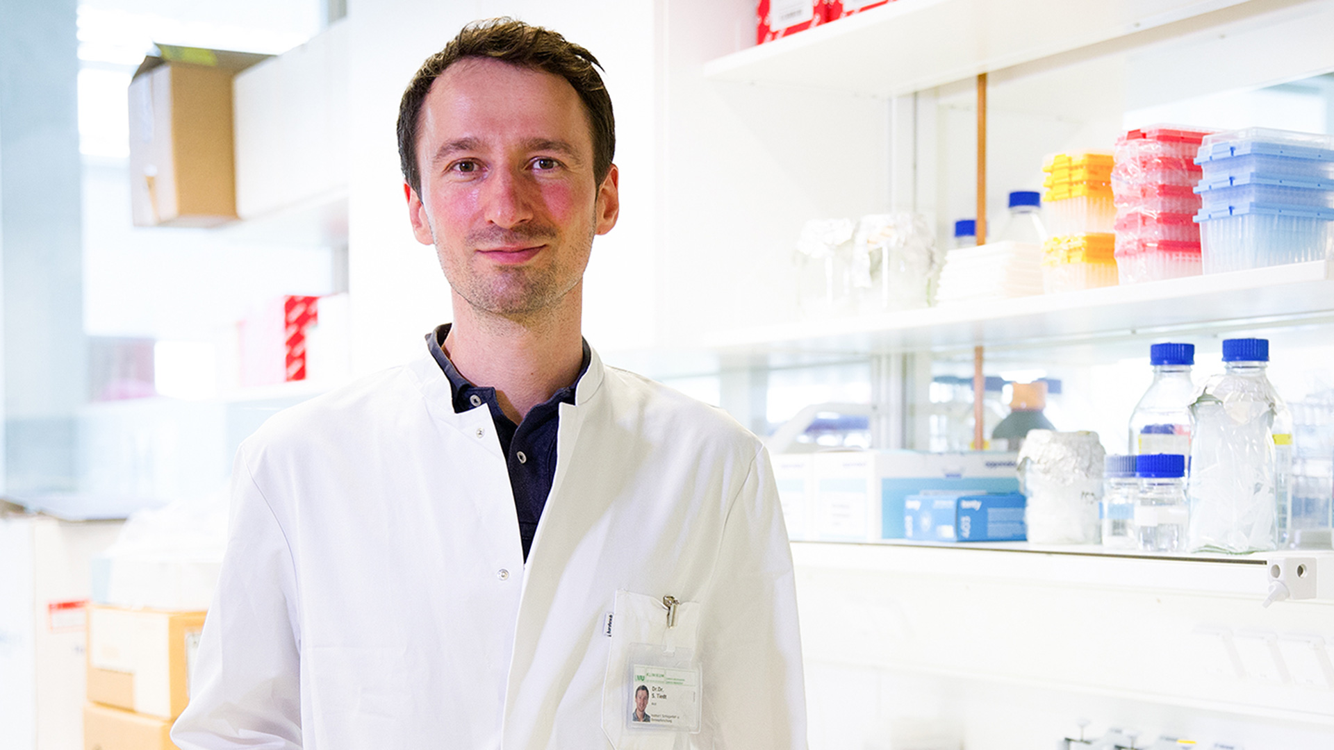 Link to 'EPNA 2021 Award goes to Dr. Steffen Tiedt from the Institute for Stroke and Dementia Research, University hospital, LMU Munich, Germany'