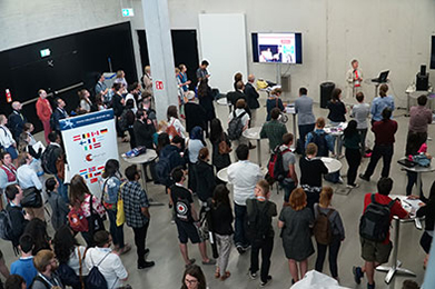 Audience at 11th FENS; © ERA-NET NEURON Audience at 11th FENS