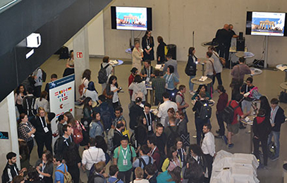 Audience at 11th FENS; © ERA-NET NEURON Audience at 11th FENS