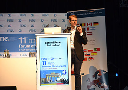 Botond Roska at FENS Forum 2018