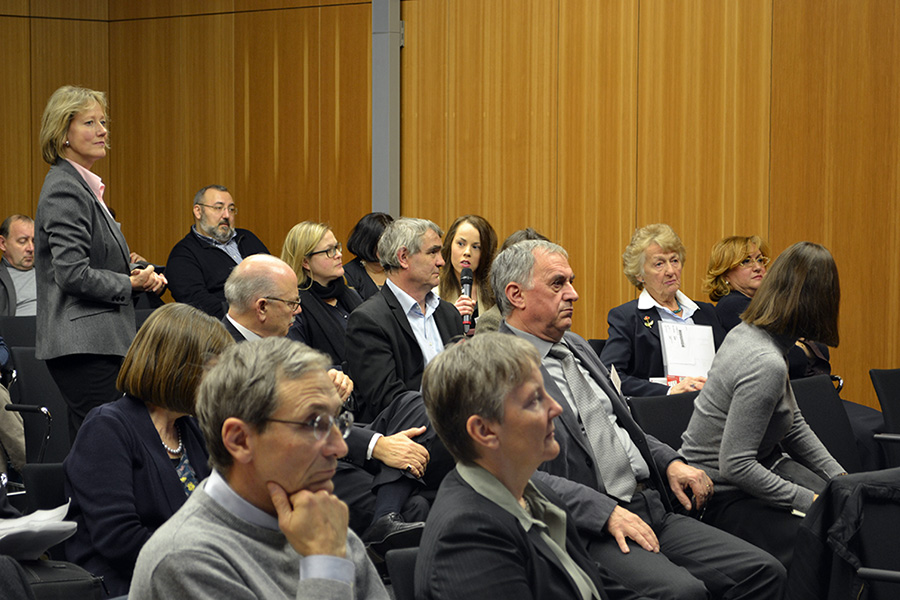 © ERA-NET NEURON audience at Brain Research Symposium Berlin 2016