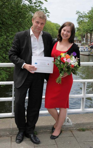 Dr. Heidi Nousiainen was invited to the Conference as the special ERA-NET NEURON Young Investigator lecturer