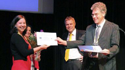 Link to 'The ERA-NET NEURON EPNA 2009 Award and special lecture at the 7th FENS Forum of European Neuroscience in Amsterdam, Netherlands | July 2010'