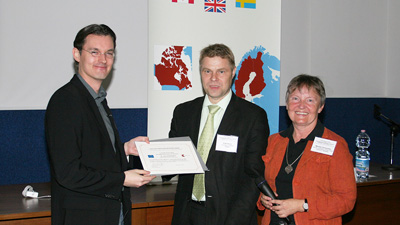 Link to 'The EPNA 2010 Award ceremony at European Neurodegenerative Diseases-2011 meeting on ‘Biology to Drugs & Therapeutics’ in Rome, Italy | 2011'