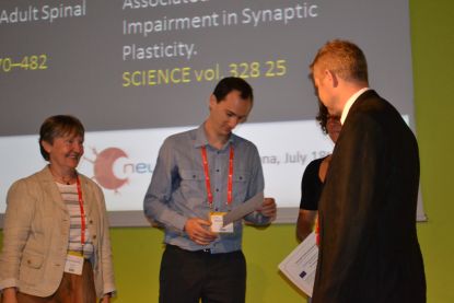 From left to right: Marlies Dorloechter, Fernando Kasanetz, Fanie Barnabé-Heider and Erkki Raulo