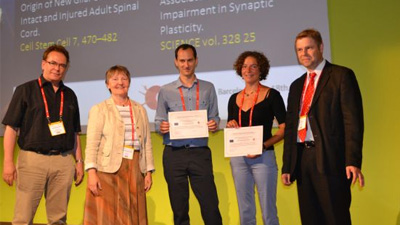 Link to 'The ERA-NET NEURON EPNA 2011 Award and special lecture at the 8th FENS FORUM of Neuroscience in Barcelona, Spain | 2012'
