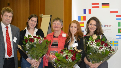 Link to 'The EPNA 2012 Award ceremony at the ERA-NET NEURON MidTerm Symposium JTC2009 in Bokek, Israel | 2013'