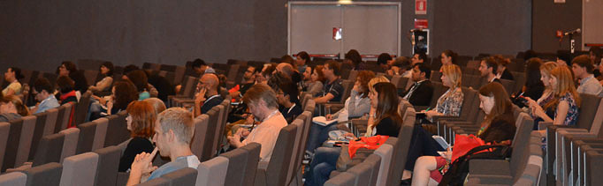 Audience at the EPNA 2013 Award