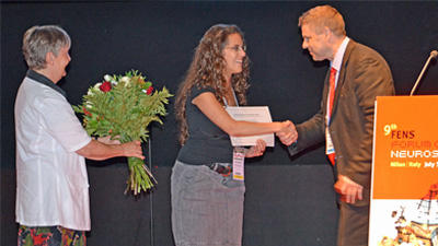 Link to 'The ERA-NET NEURON EPNA 2013 Award and special lecture at the FENS Forum in Milan, Italy | 2014'