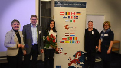 Link to 'The EPNA 2014 Award ceremony at the ERA-NET NEURON MidTerm Symposium JTC2011 in Vienna, Austria | 2015'