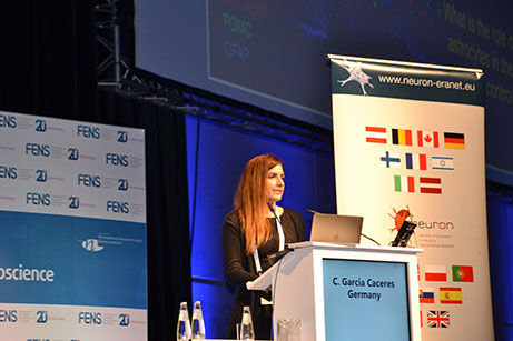EPNA Awardee 2017 Cristina García Cáceres
