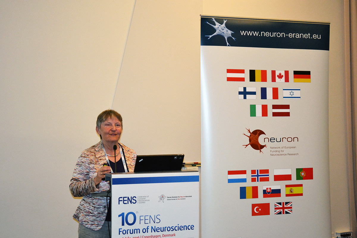 Marlies Dorlöchter at FENS FORUM 2016