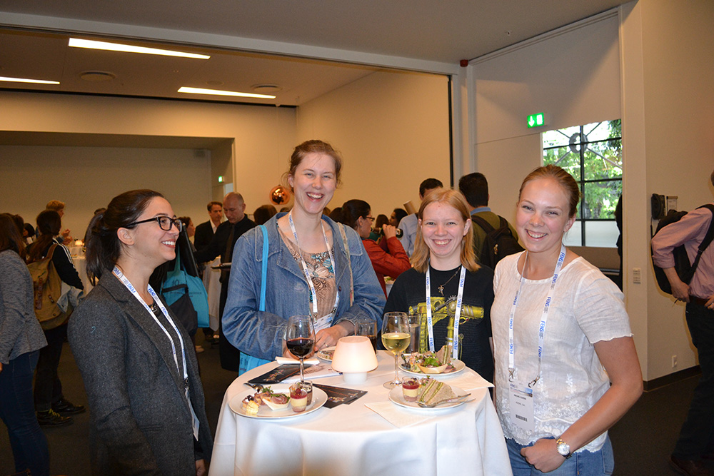Networking at FENS FORUM 2016