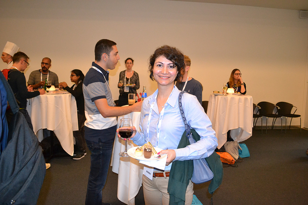 Sadaf Ghorbani at FENS FORUM 2016