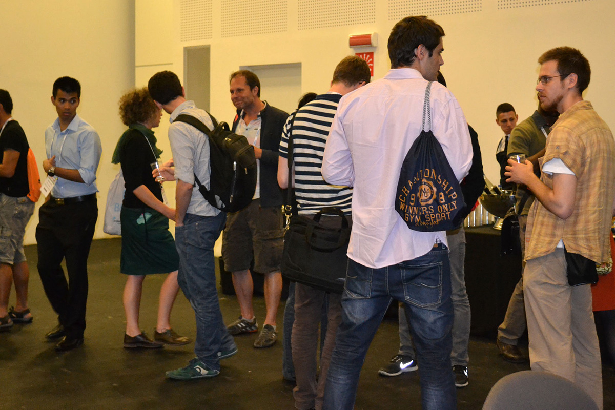 Participants at FENS Forum 2014 Italy