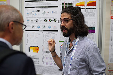 Participant at 11th FENS; © ERA-NET NEURON Participant at 11th FENS
