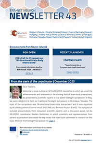 Newsletter cover NL 43