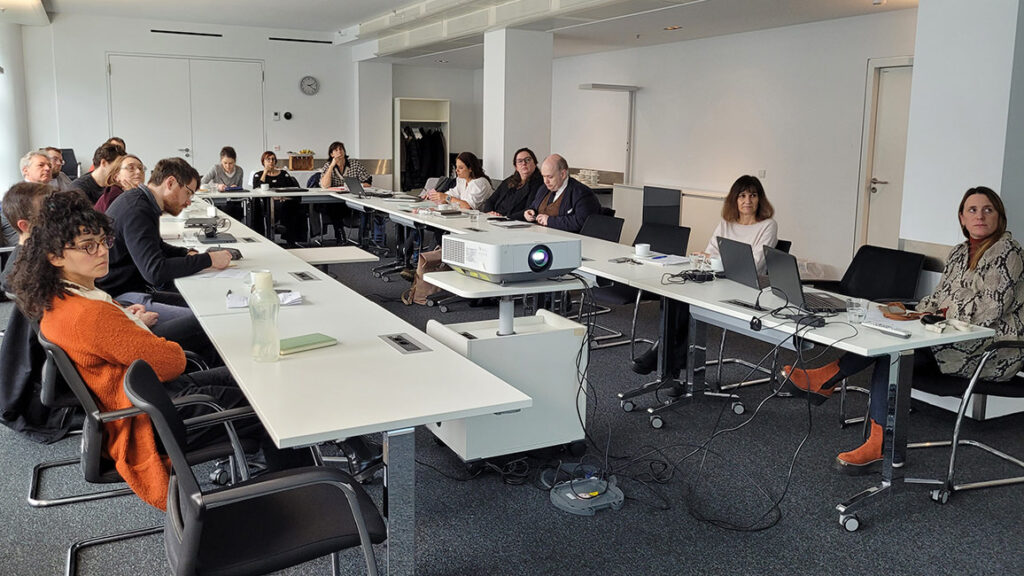 participants at Open Science workshop in Berlin