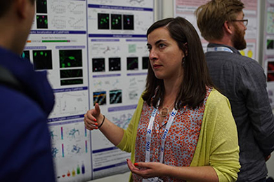 Participant at 11th FENS; © ERA-NET NEURON Participant at 11th FENS