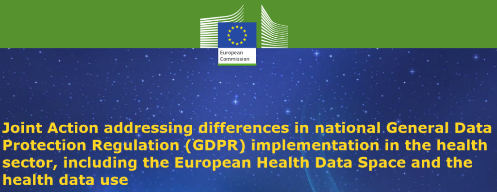 Logo with teaser EHDS