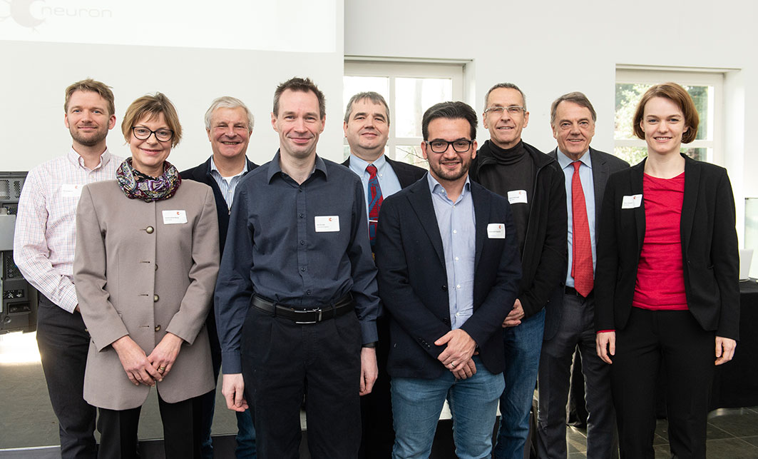 Group photo of brain research stakeholders at Workshop in January 2019