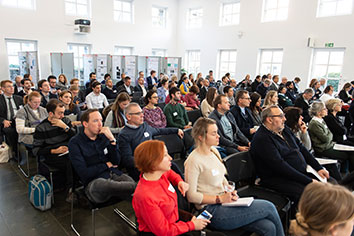 Workshop audience