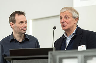 Prof. Dr. Ari Ercole and Prof. Dr. Andrew Maas