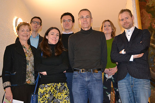 Group photo at the Workshop on ‚Quality assurance, and reproducibility of results‘, Oslo, January 2017